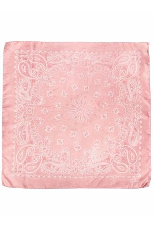 Antique pink silk scarf GOLDEN GOOSE | GUP01053P00066725516